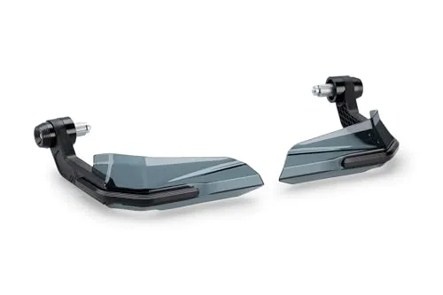 Puig 22056N Handschützer Avant– Schutz & Stil für Trail- und Adventure-Motorräder, Schwarz