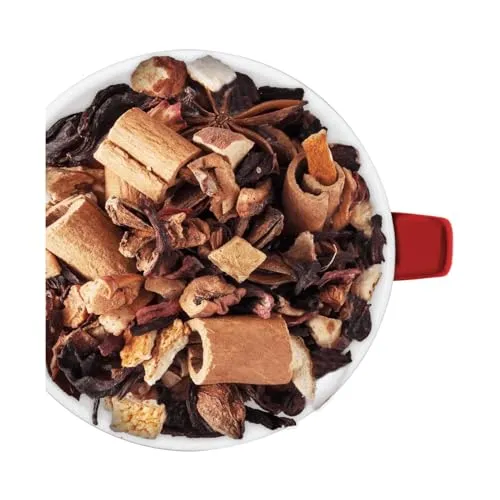 Bremer Gewürzhandel Kinderpunsch-Mischung, lose, leckerer Früchtetee ideal für Kinder, ohne Zuckerzusatz oder künstliche Aromen, 10 x 100g