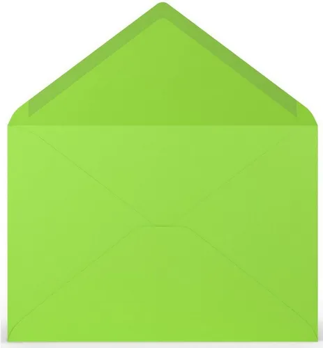 Briefumschläge Grün von Rössler