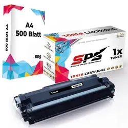 1x Toner TN2420 TN-2420 Schwarz Kompatibel für Brother HL-L2310D + DIN A4 Druckerpapier 500 Blatt