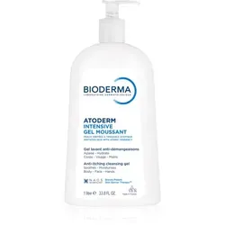 Bioderma Atoderm Intensive Gel Moussant 1000 ml - Duschgel für sehr trockene, empfindliche Haut, spendet intensiv Feuchtigkeit und hinterlässt eine samtweiche Haut. Ideal für ein angenehmes Duscherlebnis.