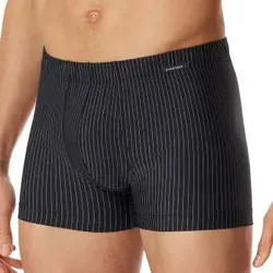 Schiesser Pure Micro Shorts Schwarz Small Herren