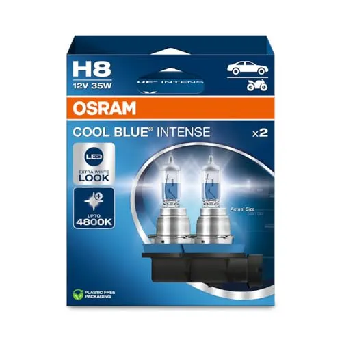OSRAM Cool Blue Intense H8 Auto-Lampe 64212CBN-2HB von Osram