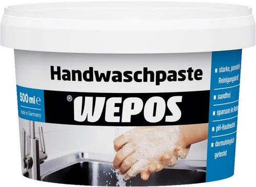 Wepos Handwaschpaste 500 ml
