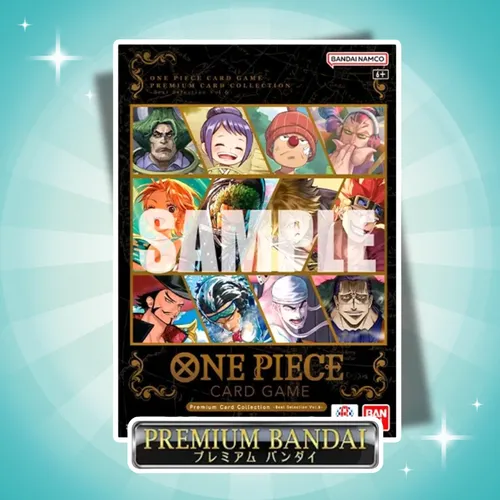 One Piece Card Game Premium Card Collection Best Selection Vol.6 Englisch – 12 Karten
