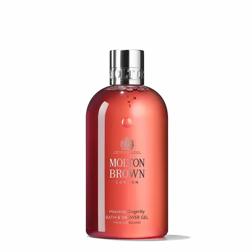 MOLTON BROWN Duschgel Heavenly Gingerlily - Exotisches Duschgel mit warmem Ingweröl und feinem Extrakt aus weißer Lilie. Verwandeln Sie Ihr Badezimmer in eine Oase der Entspannung und genießen Sie ein blumiges Aroma, das verwöhnt und erfrischt.