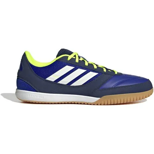 ADIDAS Herren Fußball-Hallenschuhe Top Sala Competition 2 IN - Hochwertige Hallenschuhe für präzises Spiel. Mit weichem Rindsleder für Flexibilität und atmungsaktivem Mesh für optimalen Komfort. Ideal für anspruchsvolle Spieler.