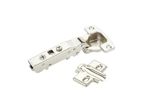 SO-TECH® Möbelbeschlag Topfband Master T52 110° inkl. Kreuzplatte mit Langlochverstellung (1 St), Eckanschlag 110°, 3D-Verstellung