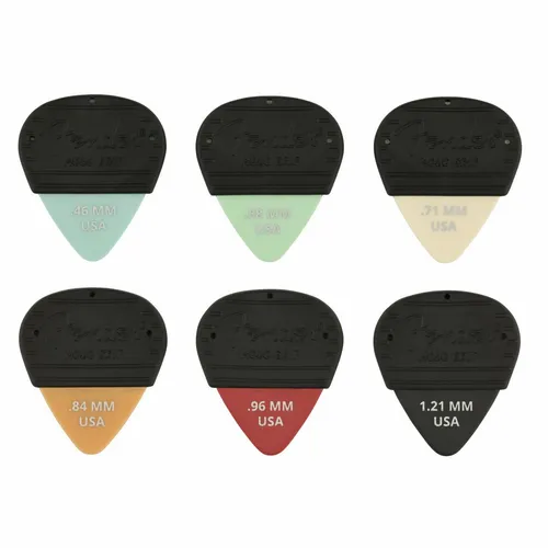 FENDER Mojo Grip 3 Pack Dura-Tone .96