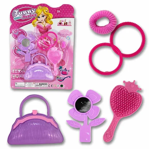 Spielzeug Schmuck für Kinder auf Karte für Kinder 6-teilig