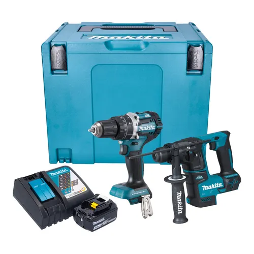 Makita DLX 2278 RF1J Akku Kombo Kit