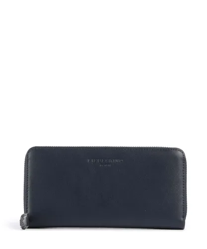 Liebeskind Sally Audrey Recycled Soft Calf Geldbörse - Damen | Blau 2179885-5838 - Elegante Geldbörse aus feinem genarbtem Kalbsleder, nachhaltig produziert und ideal für den täglichen Gebrauch. Perfekt für stilbewusste Frauen! Die Farbe Peacoat verleiht einen modernen Look.