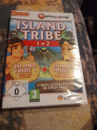 Island Tribe 1 und Island Tribe 2 PC CD-ROM Deutsch Aufbaustrategie