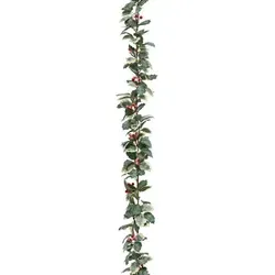 Girlande aus Efeu, 180 cm - Dekorative Efeu-Girlande aus hochwertigem Polyester, ideal für stimmungsvolle Dekorationen in Wohnräumen oder Events.