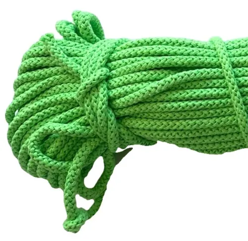 Mississhop Kordel Baumwollkordel 8 mm I 50 m 100% Baumwolle Seil Kordel