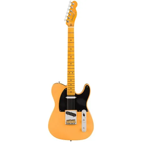Fender Ultra Luxe 50s Tele MN BTB E-Gitarre - TL-Gitarre mit Esche-Korpus und Ahorn-Hals; bietet außergewöhnlichen Klang durch Pure Vintage '51 Single-Coil Tonabnehmer und kommt im Deluxe Hardshell Case.