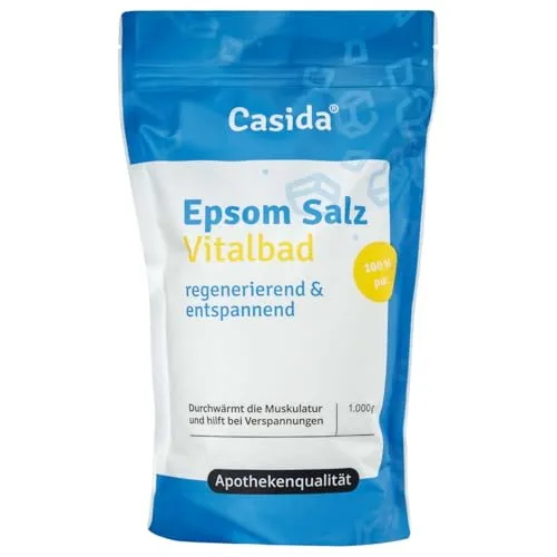 Epsom Salz Vitalbad von Casida