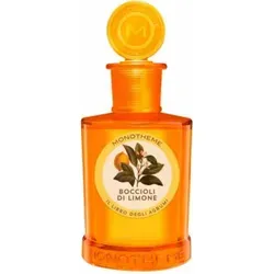 Monotheme Boccioli Di Limone Eau De Toilette Spray 100ml - Erfrischendes Eau de Toilette mit Zitrusnoten für einen vitalen Start in den Tag. Ideal für den Alltag oder besondere Anlässe, sorgt für eine langanhaltende, blumige Ausstrahlung.