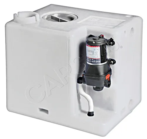 Osculati Set Tank + Autoklav 56 l 12 V - Hochwertiger 56 l Tank mit Autoklav für effiziente Wasseraufbereitung, ideal für Boots- und Campingliebhaber.