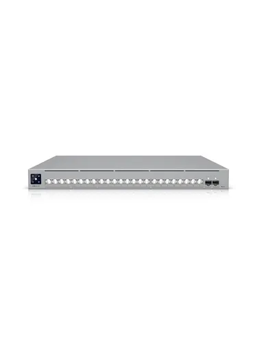 Ubiquiti UniFi Pro XG 24 Port Switch - Switch & Gateway, leistungsstarker Layer 3 Switch mit 24 Ports für hohe Netzwerkgeschwindigkeiten von 10/2.5 Gbit, ideal für anspruchsvolle Netzwerkinfrastrukturen.