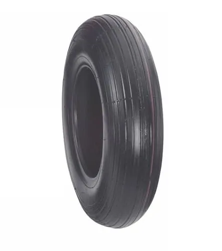 Lufträder-Ersatzdecke 400 x 100 mm (4.80/4.00-8) mit Rillenprofil