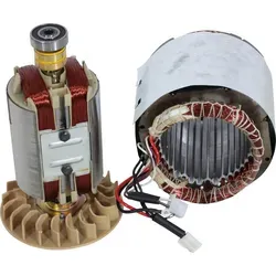 DeTecc Spule für Stromgenerator 6,5-7 PS 1-Phase - Zubehör für Gartengeräte: Hochwertige Spule/Wicklung für Benzin-Stromgeneratoren, einfach zu installieren und kompatibel mit gängigen Modellen.