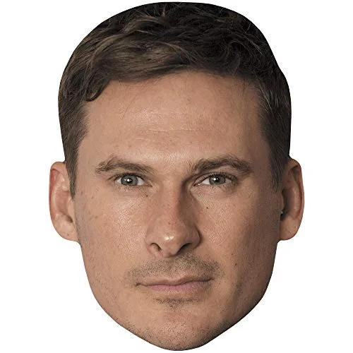 Lee Ryan (Stubble) Maske aus Karton von Celebrity Cutouts
