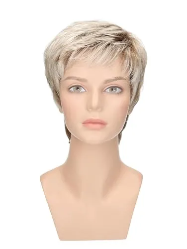 trendhair Perücke Sam aus hochwertigem Kunsthaar, wirkt wie Echthaar