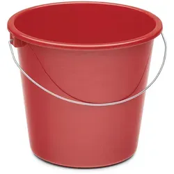 Nölle Haushaltseimer 5 Liter rot in rot von Nölle Profi Brush