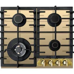 Kaiser Küchengeräte Gas-Kochfeld 60cm Elfenbein von Kaiser Küchengeräte