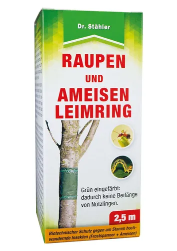 Dr. Stähler Raupen und Ameisen-Leimring Fangstreifen Frostspanner BIO-Falle 2,5m