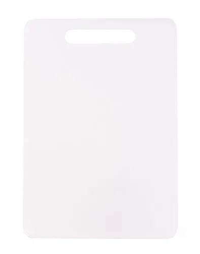 Schneidebrett Kunststoff Brettchen Schneide Brett Küchenbrett Groß 31 x 21 cm