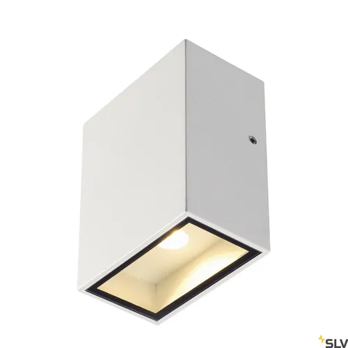 SLV 232431 LED-Außenwandleuchte 4.5W Weiß von SLV