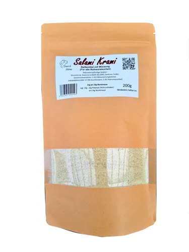 Salami Krami/ Salami Gewürz/ Salami Reifemittel/ Rohwurst Reifemittel/ 200g
