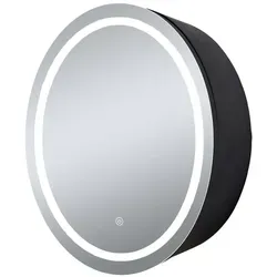 SensaHome Spiegelschrank mit LED-Beleuchtung – 50 x 50 cm