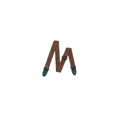 DUNLOP Poly Strap Brown - Gitarrengurt