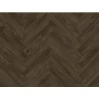 Primaflor PVC Turvo Eiche Dunkel Fischgrätdekor Muster