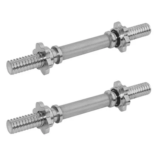 Sporttrend 24® Kurzhantelset mit Gewinde - Kurzhanteln für Fitness und Gewichtheben, 2,3 kg pro Hantel, aus robustem Stahl, ideal für effektives Training zu Hause oder im Fitnessstudio.