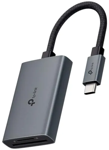 TP-LINK USB-C TO SD MICROSD ADAPTER Typ C