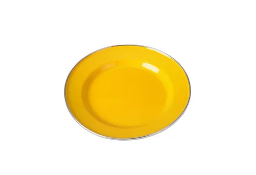 GRÄWE Geschirr-Set GRÄWE Kinderteller emailliert 20 cm, Stahlblech