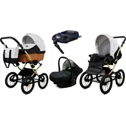 Kinderwagen Gold von Babylux