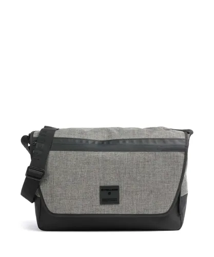Strellson Northwood 2.0 Aktentasche beige 4010002966-603 - Umhängetaschen, stilvolle 15″ Aktentasche aus robustem Polyester, ideal für Büro und Freizeit.