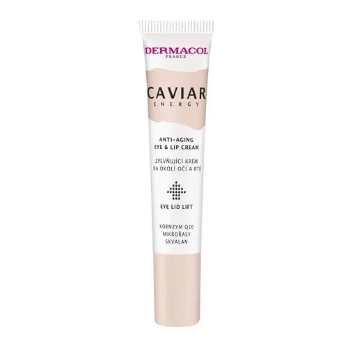 Dermacol Caviar Energy Eye Lip Cream przeciwzmarszczkowy krem do 8595003123266