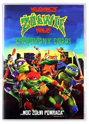 Teenage Mutant Ninja Turtles: Mutant Mayhem [DVD] (Deutsche Sprache. Deutsche Untertitel)