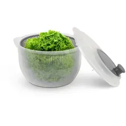 Pro Home Salatschleuder - 2,7 Liter / Ø20cm - Grau