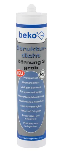 Beko Strukturdicht, Körnung 3, grob