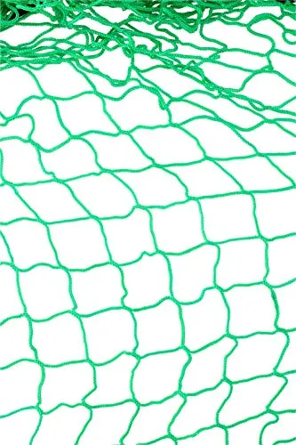 Kinzo Anhängernetz 1,5 x 2,2 m - Anhängerplanen & Anhängernetze mit umlaufendem Gummiseil für optimale Ladungssicherung und Schutz während des Transports.