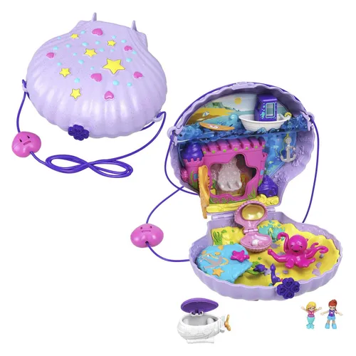 Polly Pocket Muschel Tasche zum Umhängen
