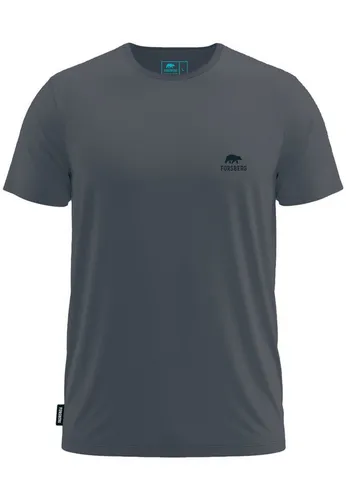 FORSBERG T-Shirt Lite T-Shirt mit kleinem Brustlogo