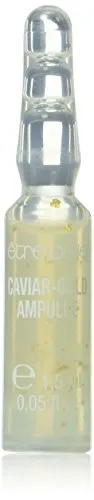 être belle Cosmetics Caviar-Gold Ampullen 10 x 1,5ml - Luxuriöse Ampullenkur für die Gesichtspflege, bietet intensive Feuchtigkeit und wirkt effektiv gegen Falten für ein strahlendes, jugendliches Hautbild.